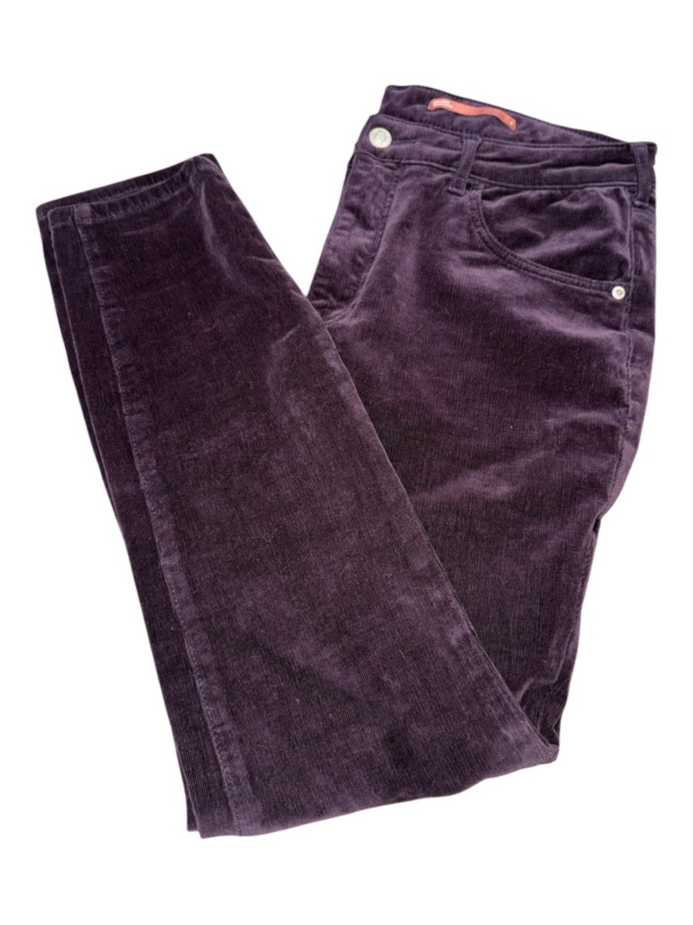 Pilcro Deep Plum Corduroy Pants